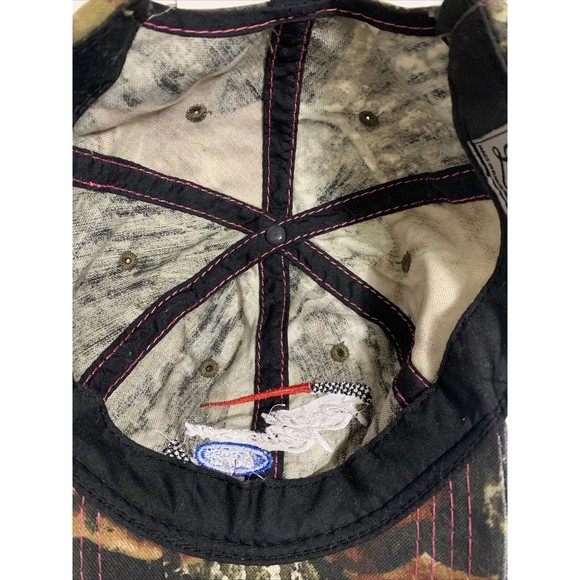 Robbie Roberson Ford Dealership Waycross GA Pink Camouflage Hat Cap Camo Hunting - Picture 9 of 10